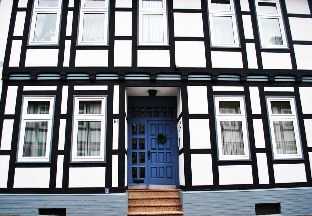 Appartementhaus Klingebiel ゴスラー エクステリア 写真
